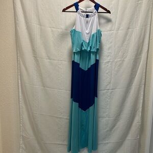 4 LONDON TIMES Maxi Dress